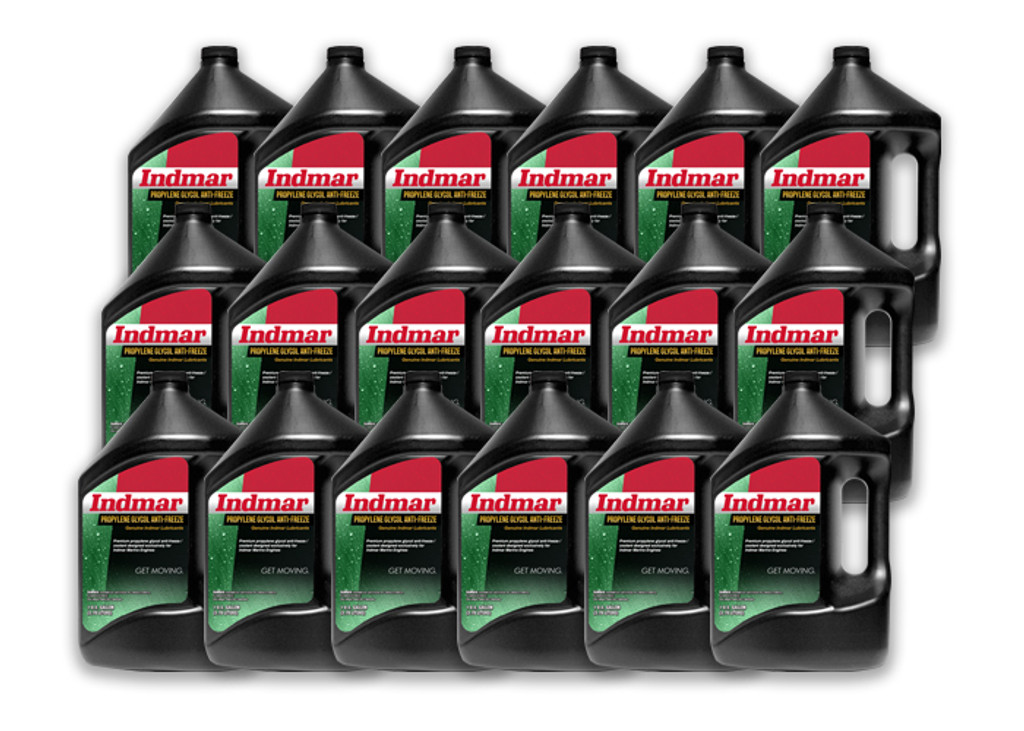 INDMAR ANTIFREEZE 6 CASES (18 GALLONS), SP872027