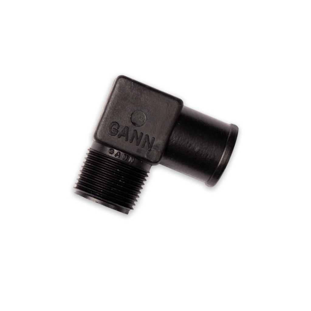 3/4" X 1" 90 Degree Nylon Fitting,605012