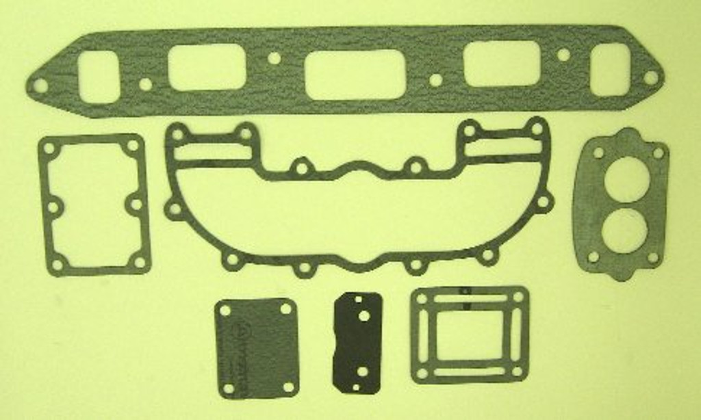 MerCruiser Exhaust Manifold Gasket Set,MC47-27-35898A4