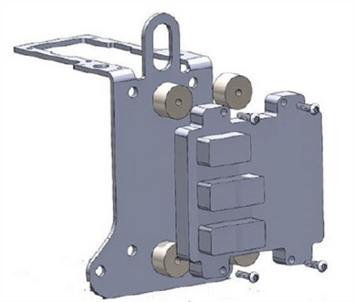 Isolator Kit for MEFI 6 ECM, 495183