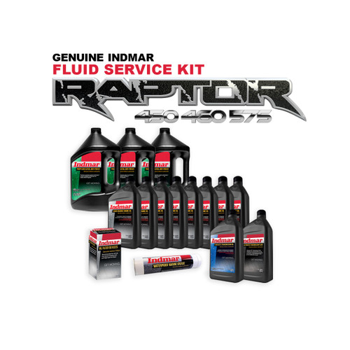 2015-2019 Fluid Service Kit Raptor by Indmar 450-460-575