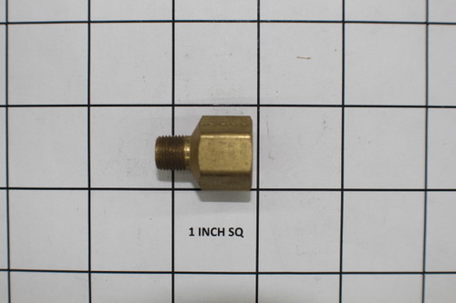 FITTING 1/4 FEM TO 1/8 MALE, 601014