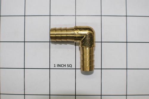 FITTING 1/2 X 1/2 BARB ELBOW, 601050