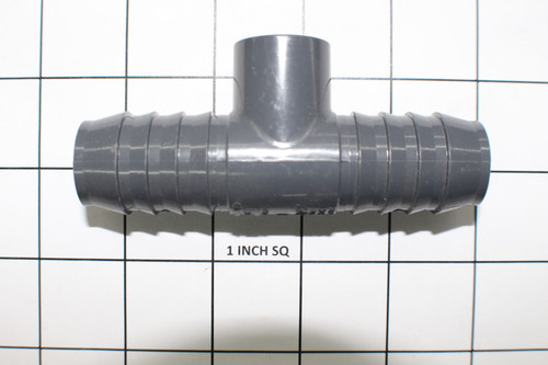FITTING 1" RUN TEE X 1/2 NPT, 605092