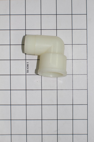 FITTING 1" NYLON STREET ELBOW, 605103