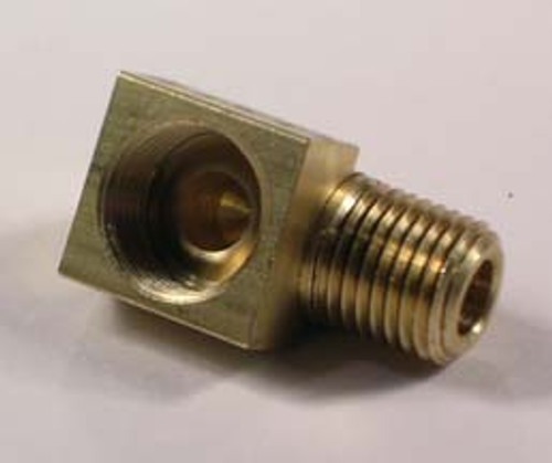 90 Degree Male Connector (brass),601008