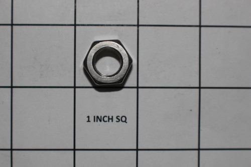 NUT HEX 7/16-20 SAE STAINLESS, 565358SS