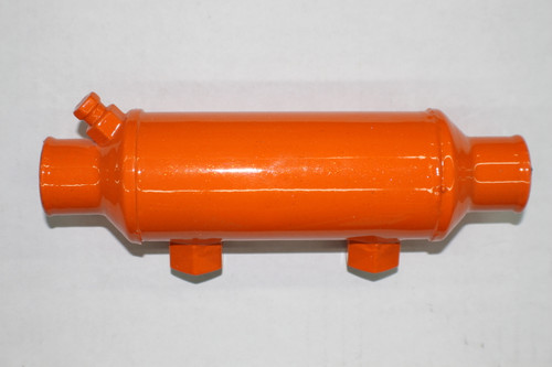 ORG COOLER 5" STD w/ORING THRD ORANGE COLOR, 865003