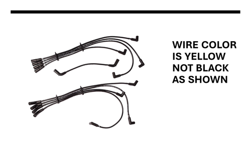 HVS Wire set, Yellow .......751105