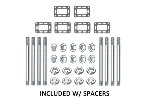 MerCruiser 3" Exhaust Manifold to Riser Spacer,MC-20-61811A4