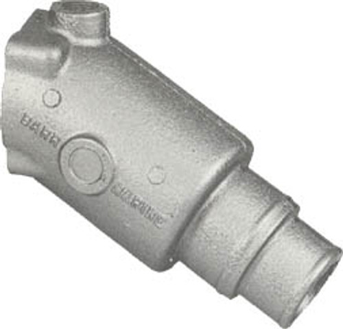 30 Degree Exhaust Connector,20-0055