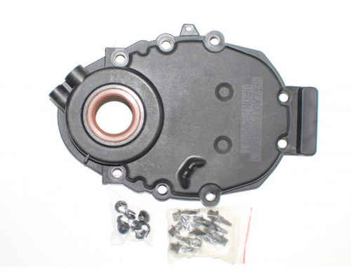 Mari.　1214 Timing Cover with Crank Sensor Mount (5.7 Liter),556294 - Inboard