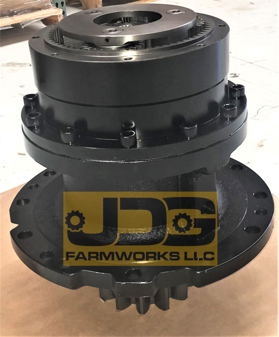 9196963 Hitachi ZX180LC ZX200 Swing Reduction Gearbox | Free