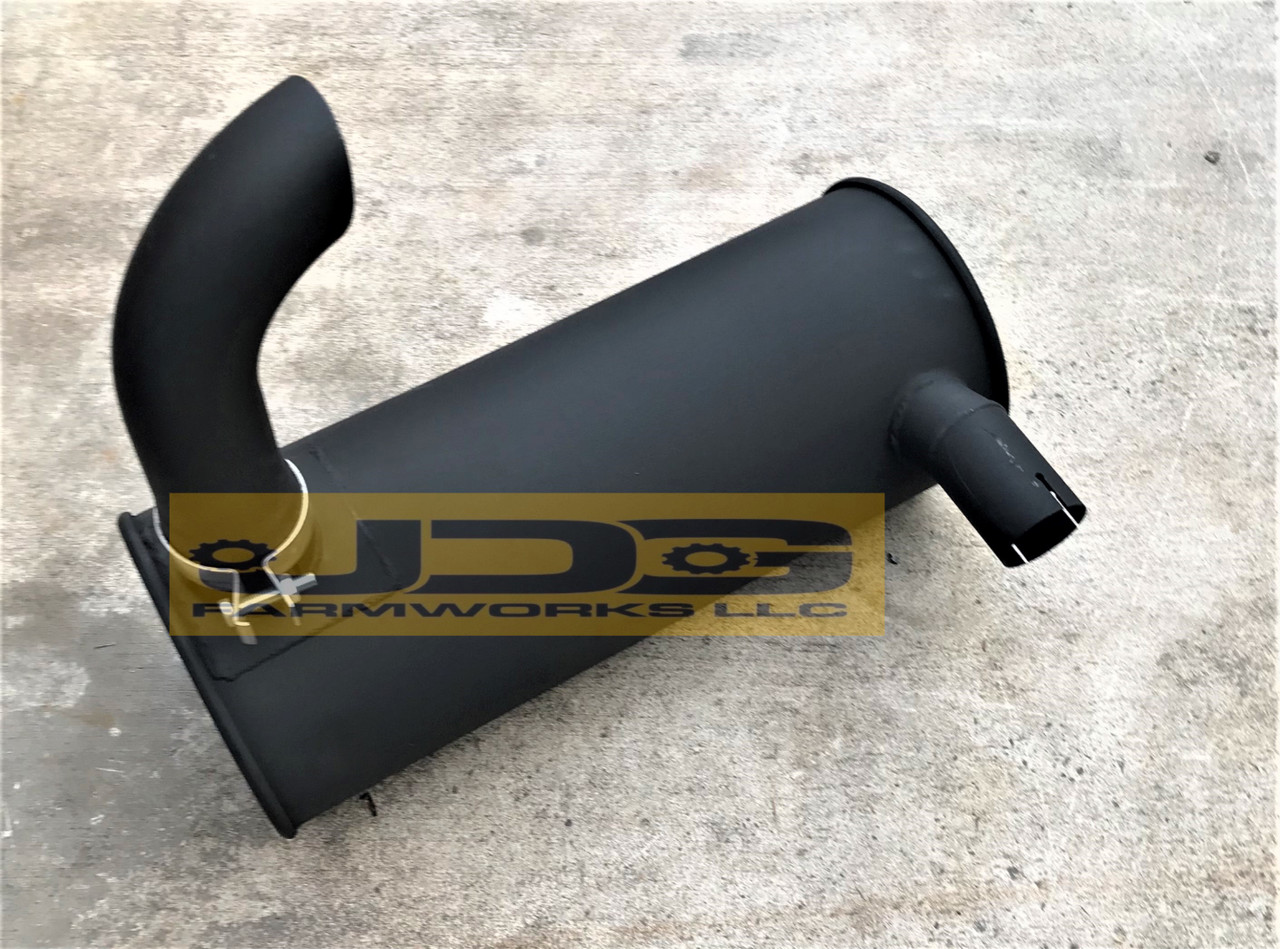 Muffler For Hitachi ZX160LC, ZX160 Excavator - 4448322