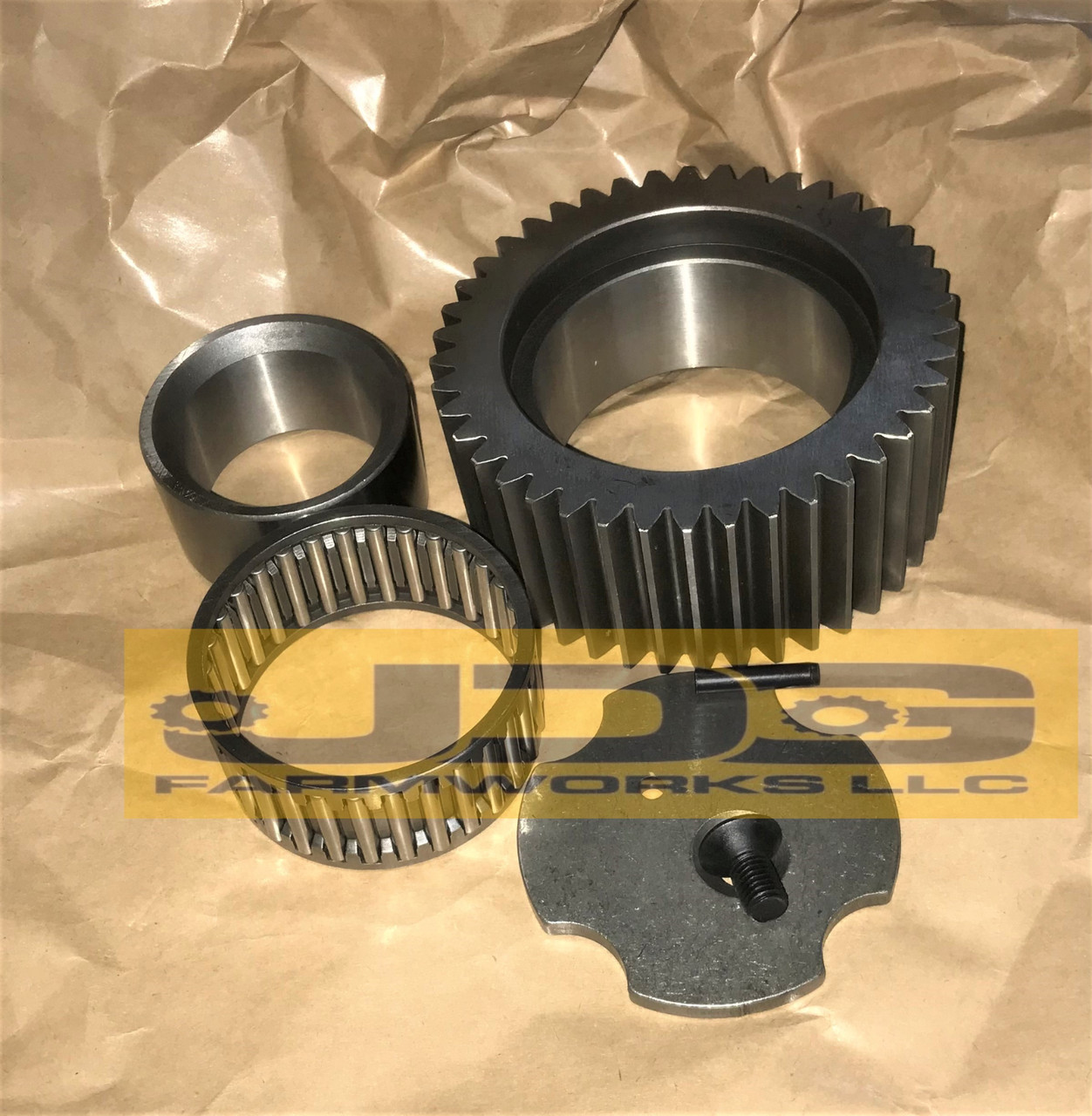 All States Dual Clutch Kit fits John Deere 1070 970 1050 900 950 870 990  4005 LVA801352 fits Yanmar YM336 YM4300 YM330 fits Satoh Bison S750 S670