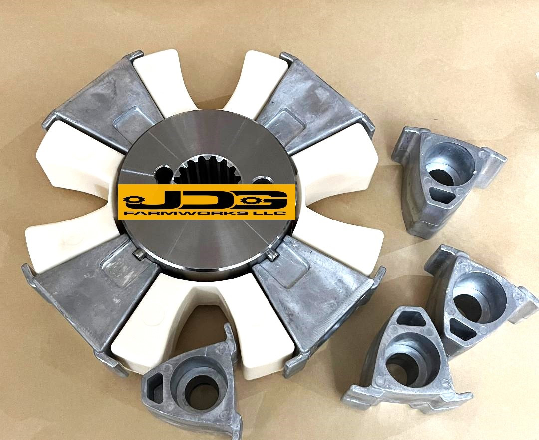 Kobelco Excavator SK350-8 SK350-9 Pump Coupling. LC30P01023F1