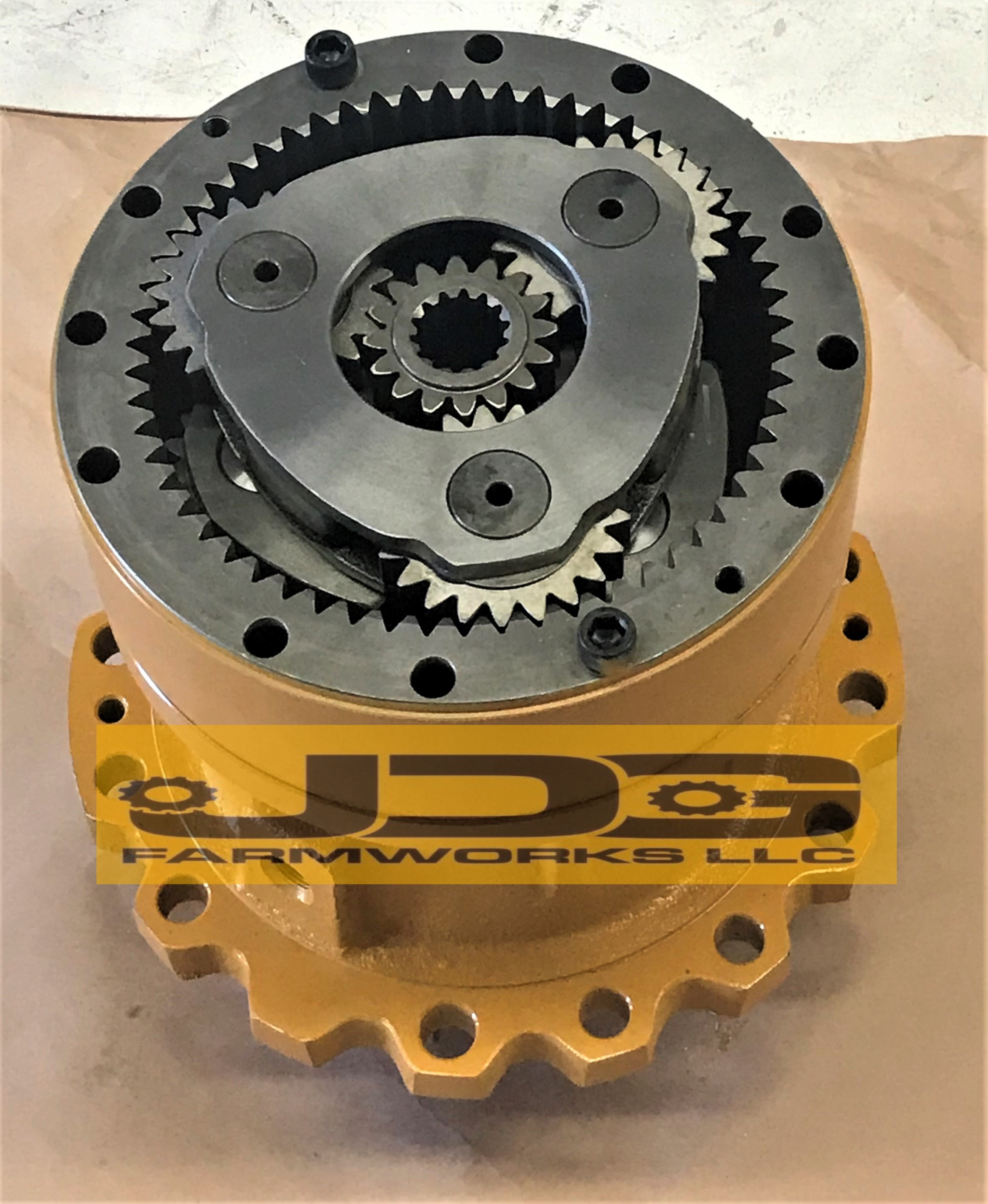 169-5549 - 1695549 - Caterpillar Swing Reduction Gearbox | 311C, 312C ...