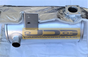 YM129240-13530 | Komatsu Muffler / PC30MR-2 PC35MR-2 YM129240-13530 | Komatsu Muffler / PC30MR-2 PC35MR-2