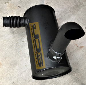 Muffler for Hyund R130-3 R130LC-3 Muffler Muffler for Hyund R130-3 R130LC-3 Muffler