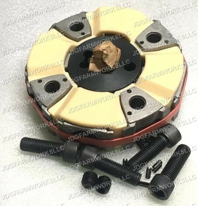 4340275 - John Deere  Hydraulic Coupling Assembly - 110 120 120C 160LC