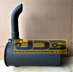 Kobelco Excavator Muffler - 2427U1322
Fits: SK100 Mark III