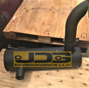 Kobelco Excavator Muffler - LC12P00006P1 | SK290, SK290LC, SK290LC-6, SK330LC, SK330LC-6 Kobelco Excavator Muffler - LC12P00006P1 | SK290, SK290LC, SK290LC-6, SK330LC, SK330LC-6