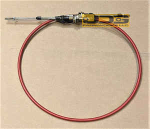 John Deere 790ELC Throttle Cable - AT167642 | JDG Farmworks
