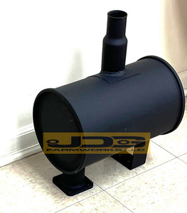 6134-11-5531 - Komatsu Dozer D31-17 Muffler - 6134-11-5531