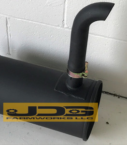 339459A1 - Muffler for Case 9007B Excavators. 339459A1 - Muffler for Case 9007B Excavators.