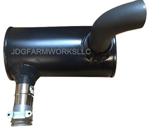 KOMATSU EXCAVATOR MUFFLER .REPLACES 6732-11-5550 6732-11-5840 PC120-6 PC120LC-6 WITH 4D102 ENGINES ONLY KOMATSU EXCAVATOR MUFFLER .REPLACES 6732-11-5550 6732-11-5840 PC120-6 PC120LC-6 WITH 4D102 ENGINES ONLY