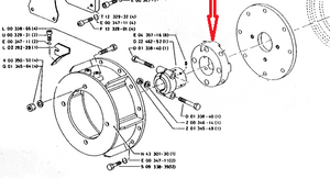 P1241439 - Poclain Coupling P1241439 - Poclain Coupling