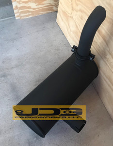 KOMATSU PC200-6 PC220-6 PC230-6 MUFFLER. 6735-11-5531 FOR 6D102 ENGINES ONLY KOMATSU PC200-6 PC220-6 PC230-6 MUFFLER. 6735-11-5531 FOR 6D102 ENGINES ONLY