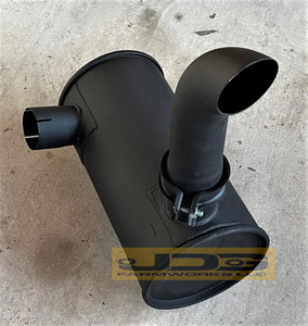 KOMATSU EXCAVATOR PC120-6 PC120LC-6 MUFFLER. S4D102 ENGINES 6732-11-5840 KOMATSU EXCAVATOR PC120-6 PC120LC-6 MUFFLER. S4D102 ENGINES 6732-11-5840