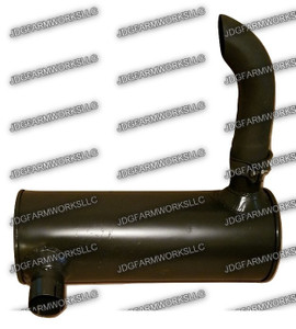 KOMATSU EXCAVATOR MUFFLER. REPLACES 6209-11-5211  PC200-5 PC220-5