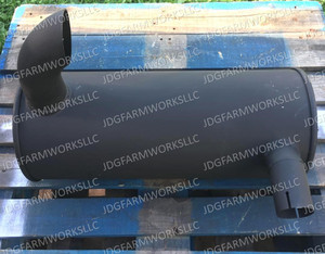 Hitachi EX150-5 EX150LC-5 Muffler. 4333182 Hitachi EX150-5 EX150LC-5 Muffler. 4333182