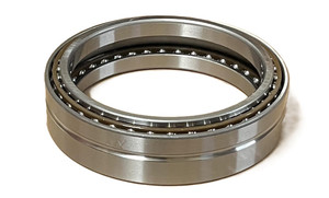 Bobcat E60 final drive bearing replacement for excavator travel motor repair.