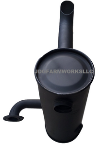 4448024 - MUFFLER ZAXIZ70, ZX70 Muffler - Hitachi Muffler 4448024 - MUFFLER ZAXIZ70, ZX70 Muffler - Hitachi Muffler