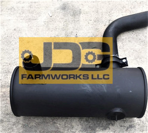 Muffler for Kobelco SK160LC, SK160LC-6 - PN:YM12P00001P1.