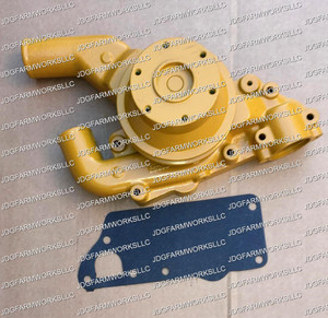 Komatsu Dozer Water Pump - D31Q-16 D31S-16 Water Pump. Komatsu Dozer Water Pump - D31Q-16 D31S-16 Water Pump.