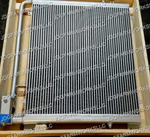 Komatsu Excavator PC210-7K PC210LC-7K PC220-7 PC220LC-7 PC230-7 PC230LC-7 Hydraulic Oil Cooler. 206-03-71120