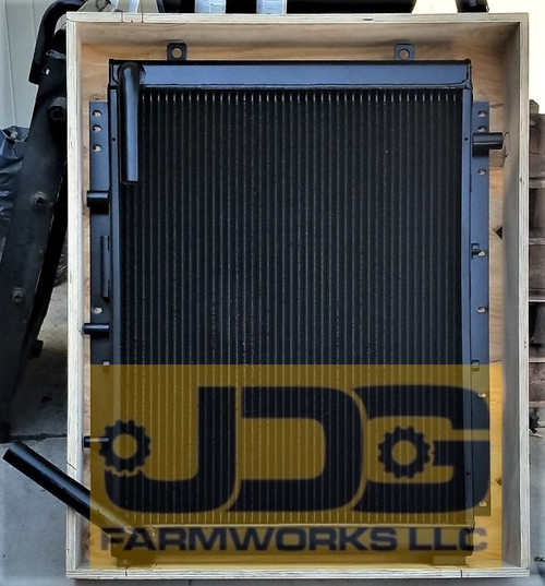 Hydraulic Oil Cooler For John Deere 790D Excavator. 4208628