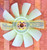 Cooling Fan for Cat Caterpillar 910G Wheel Loader  135-2407 1352407