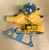 6204-61-1103 -Komatsu water pump - PC75UU-1