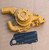Komatsu Dozer D31A-16 D31P-16 Water Pump. 6130-62-1200 6130-62-1201