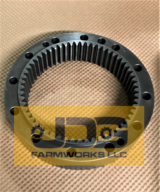 TH108274 - John Deere Swing Gearbox Ring Gear | 490D