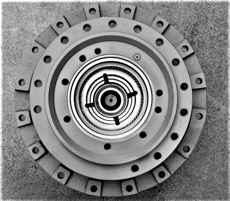 16 Bolts Cover 16 Bolts Cover