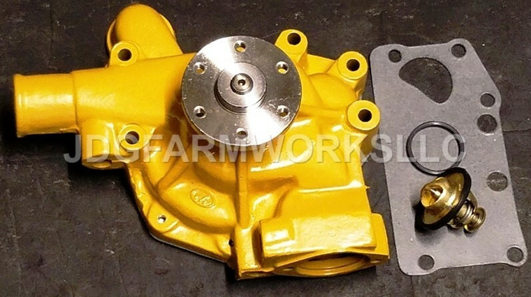 Komatsu D37P-5 Water pump - 6206-61-1504 | 6D95L Engine