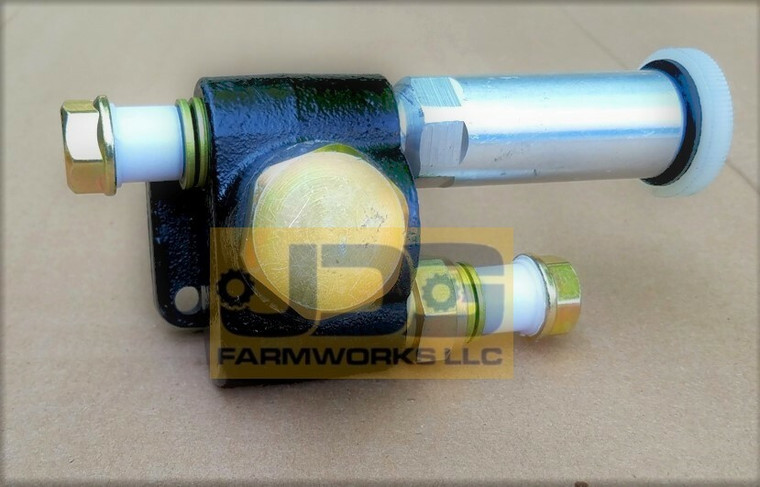 Case Excavator Fuel Feed Pump - 87418202 | JDG Farmworks