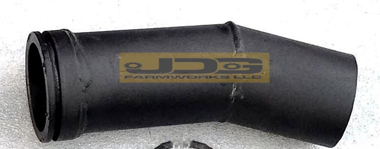 8066076 - AT215116 - 8066076 - AT215116 - John Deere Exhaust Pipe, 200LC | JDG Farmworks