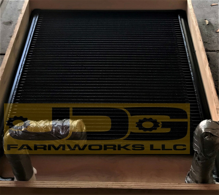 John Deere Hydraulic Oil Cooler - AT215105